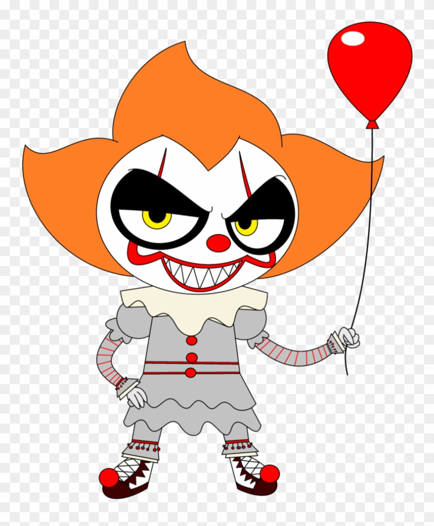 Pennywise The Dancing Clown By Ra1nb0wk1tty - Ra1nb0wk1tty Pennywise Clipart