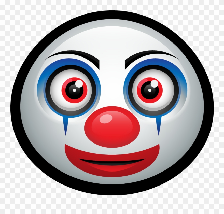Clown Clipart Pennywise - Pennywise Emoji - Png Download