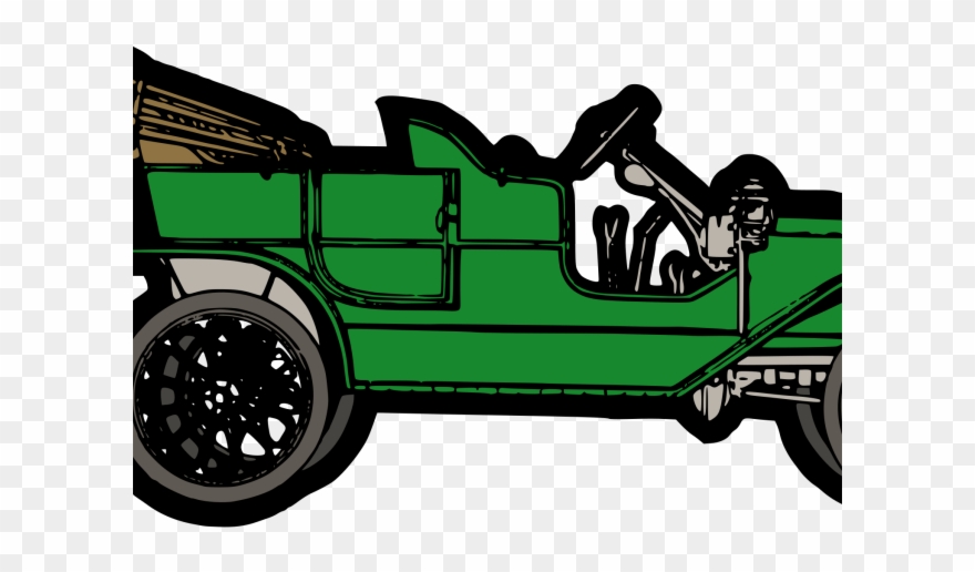 Classic Car Clipart Public Domain - Ford Model A Clipart Transparent - Png Download