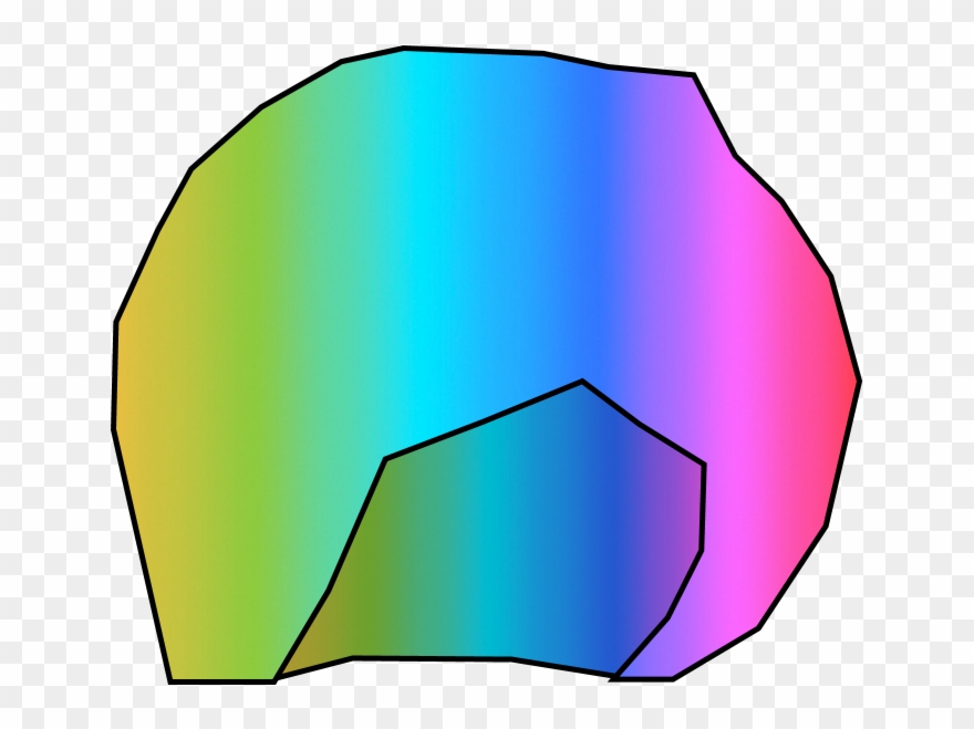 Clown Wig Png Clip Art Black And White Stock - Wig Transparent Png