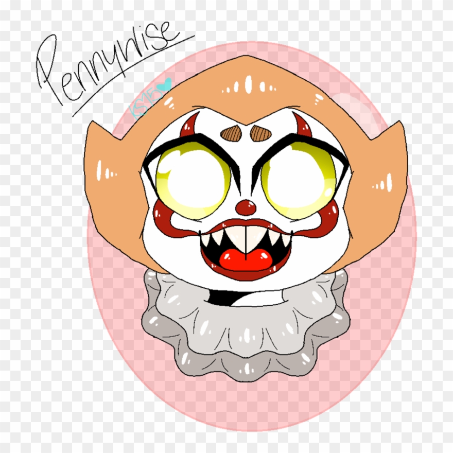 Pennywise The Adorable Clown By Katsmith15 - It Clipart