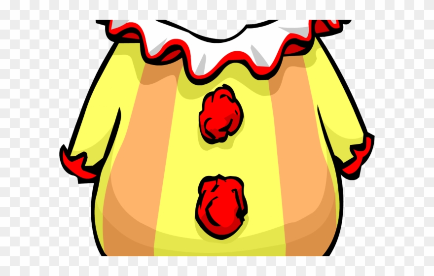 Clown Clipart Clown Hair - Clown Suit - Png Download