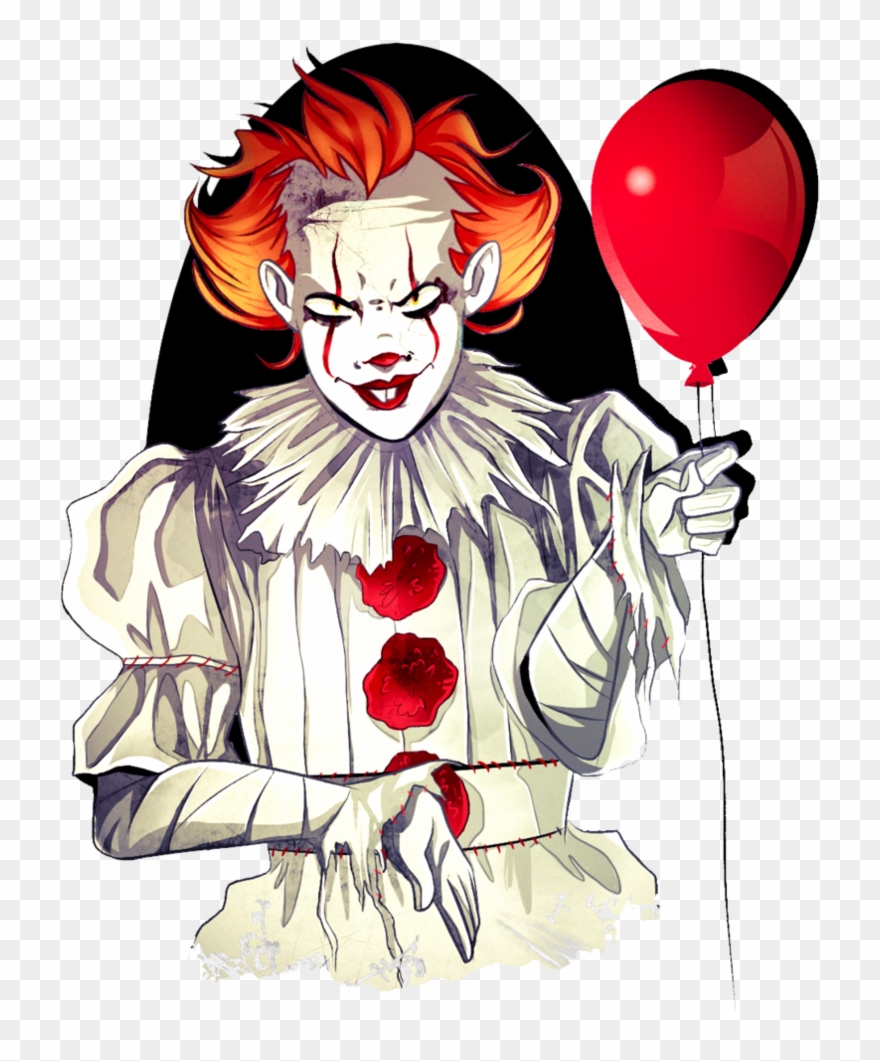 Good Clowns, Pennywise The Dancing Clown, Horror Icons, - It Clipart