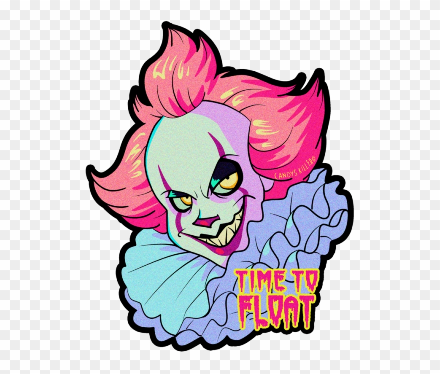 Go To The Candy Killing Horror Movieshorror Filmclownsto - Stickers De Series Clipart