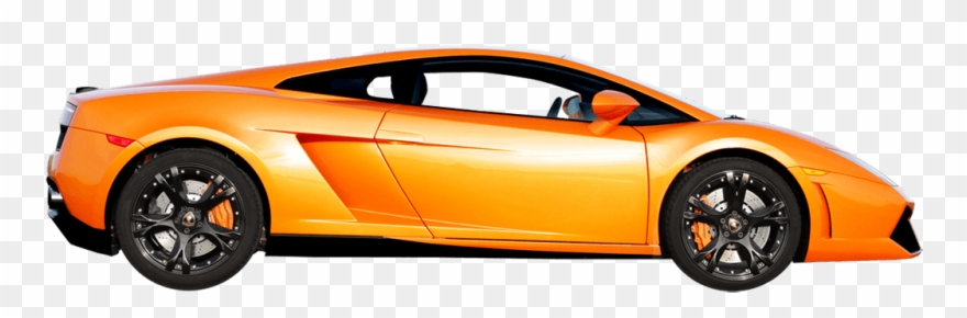 Lamborghini Top View Clip Art - Lamborghini Clip Art - Png Download