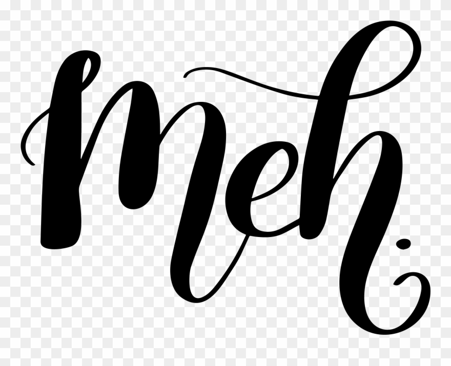 Banner Free Download Blessed Svg Script Font - Meh Png Clipart