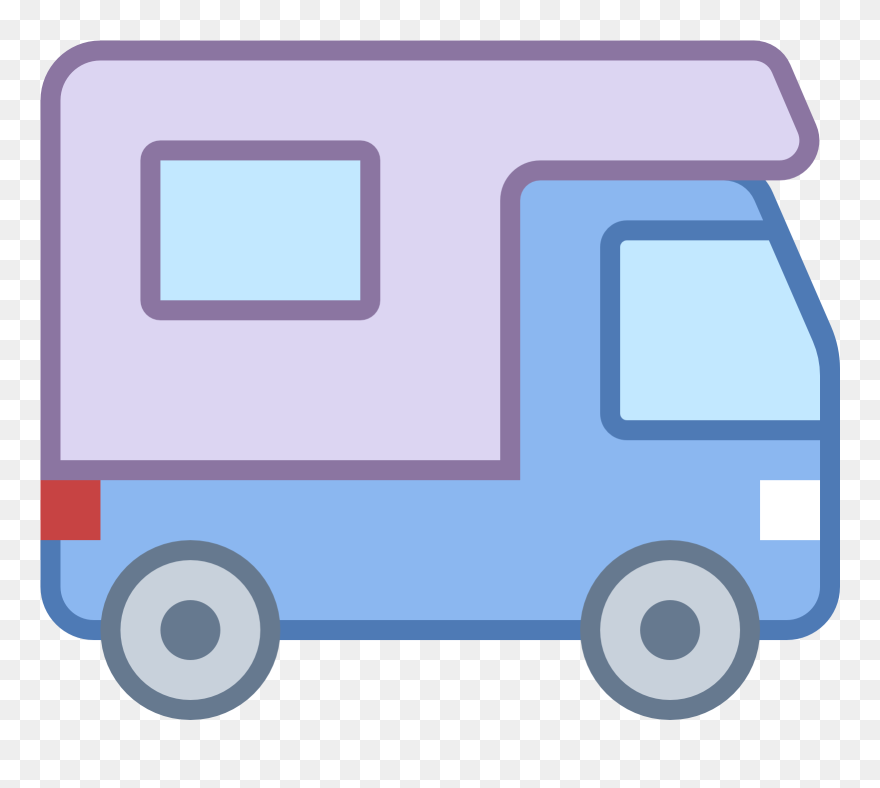 Rv Campground Icon - Icon Clipart