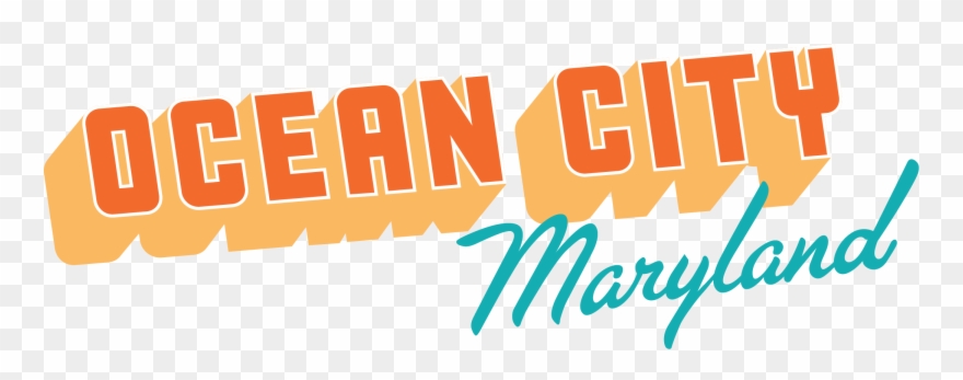 Visit Ocean City - Maryland Ocean Cities Clipart