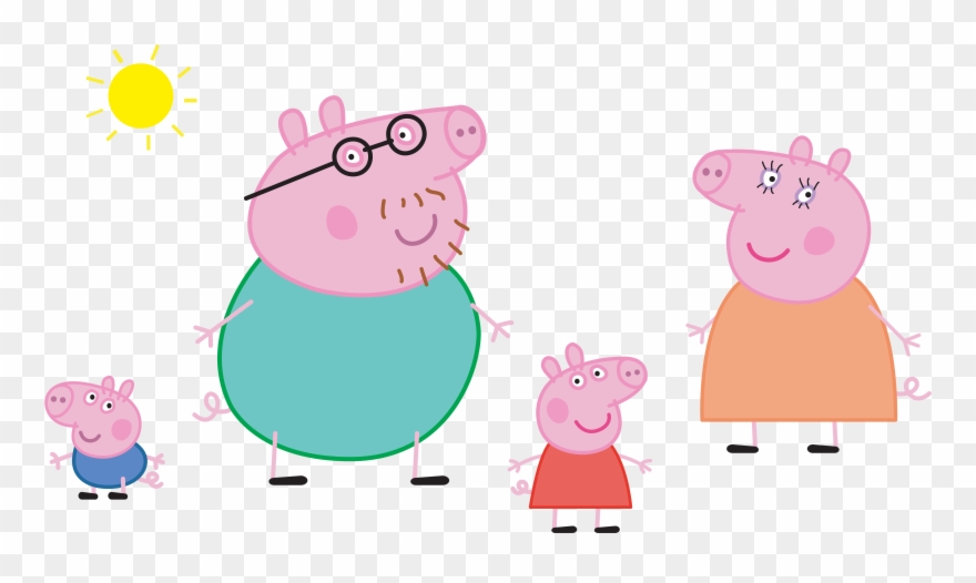 Peppa Pig Family Png Clipart