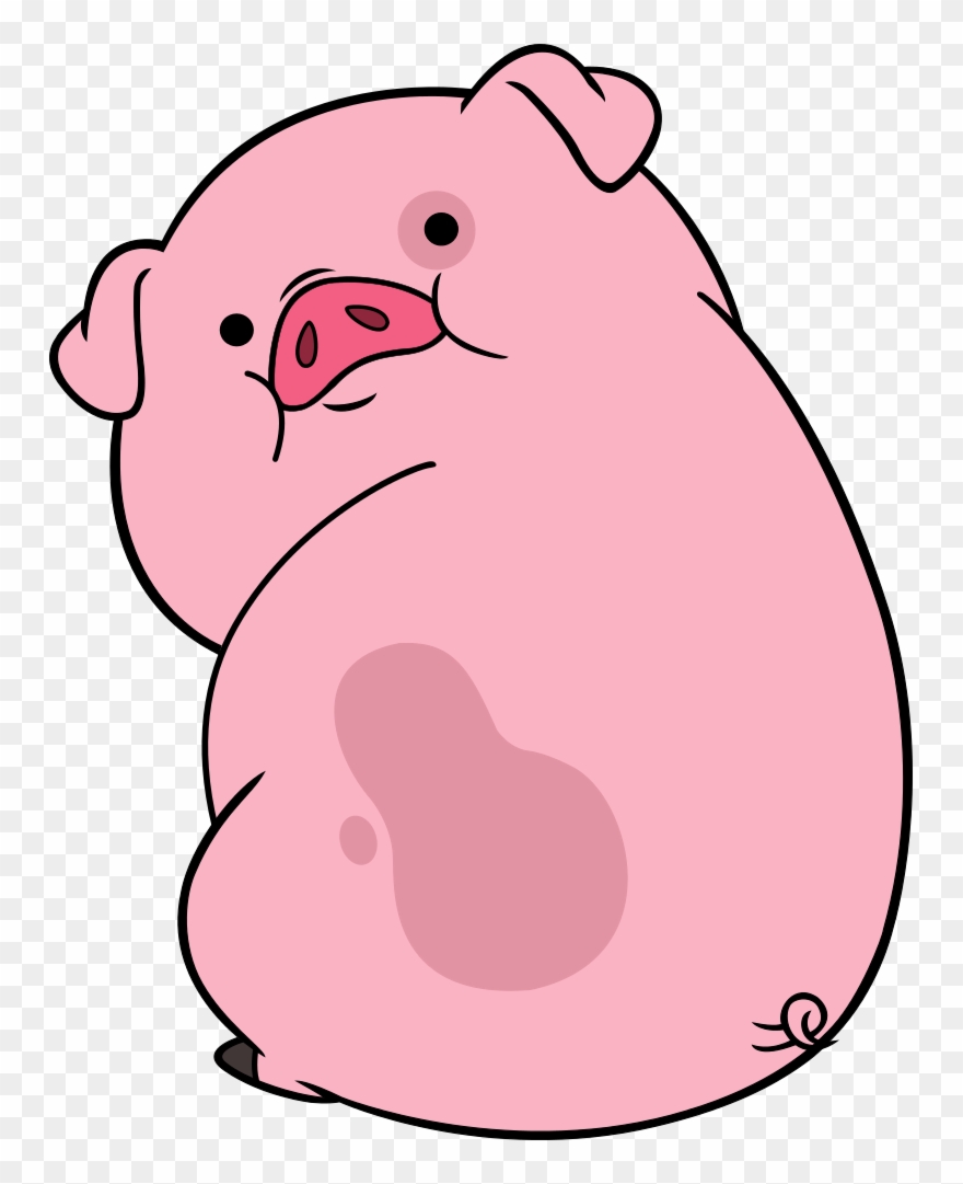Cute Drawing At Getdrawings Com Free For - Gravity Falls Pig Clipart
