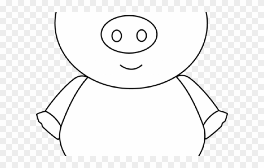 Men Clipart Pig - Clip Art - Png Download