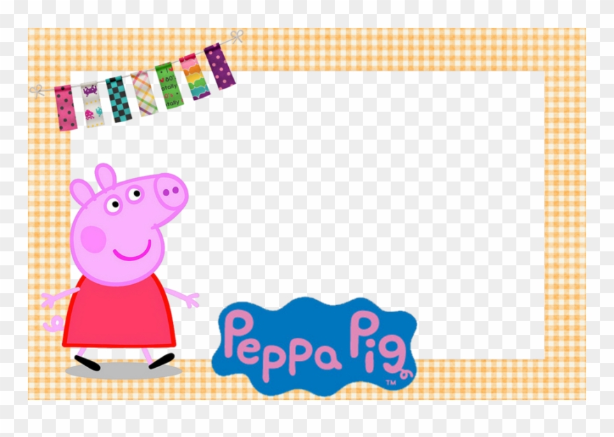 Marcos Para Fotos De Peppa Pig Png Clipart George Pig - Poster Mural George Pig [43015] Walltastic Transparent Png