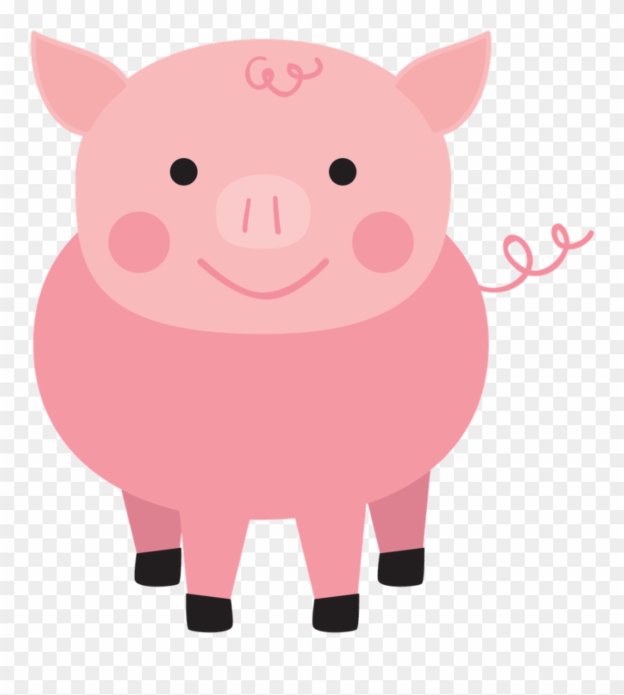 Minus Pig Pig, Flying Pig, Illustration, Clip Art, - Porco Fazendinha Png Transparent Png