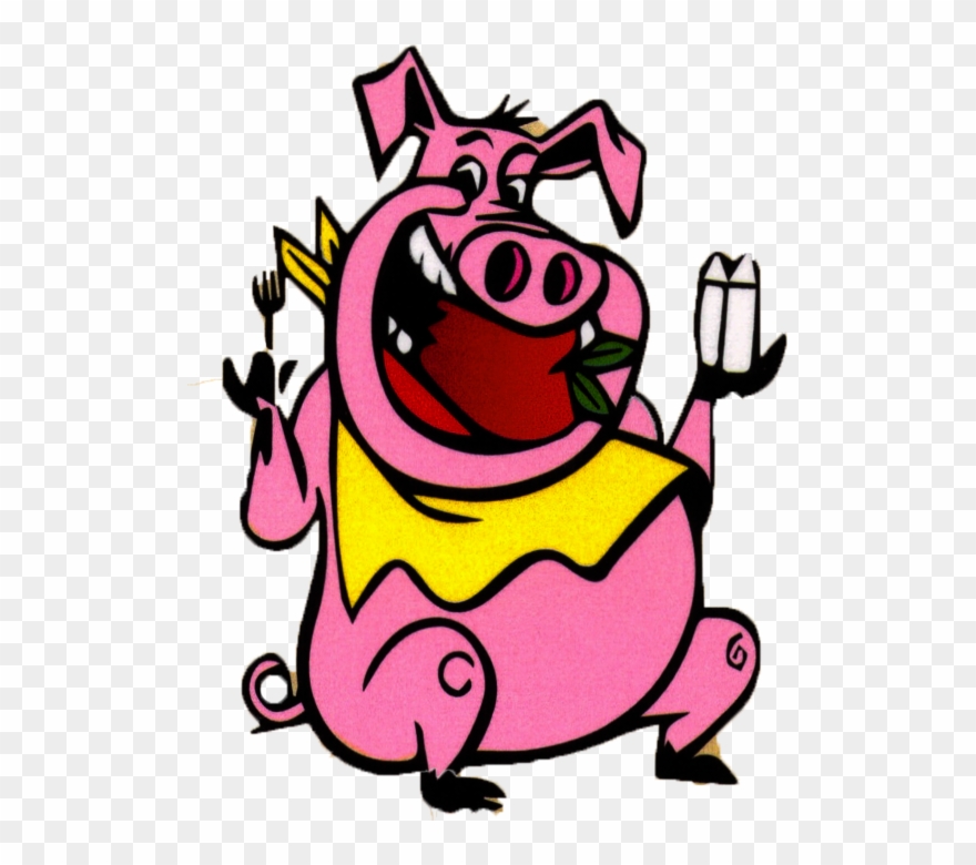 Contact Us - Bbq Pig Clip Art - Png Download