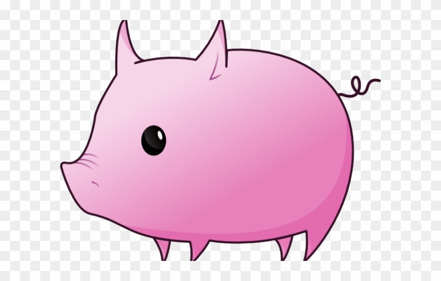 Baby Clipart Pig - Pig Clip Art - Png Download