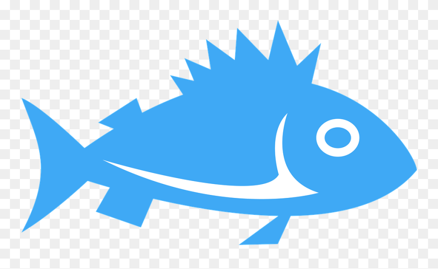 Black And White Stock Free Photo Icon Fish - Belgrave Fish & Chips Clipart