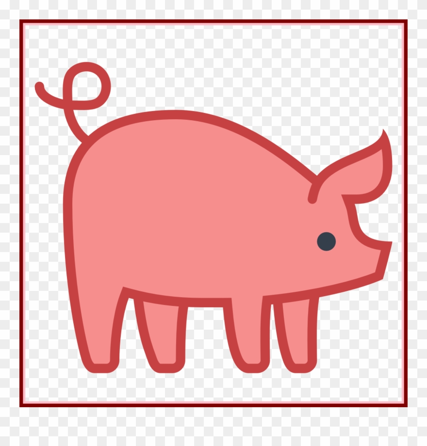 Goat Clipart Boar - Pig Png Icon Transparent Png