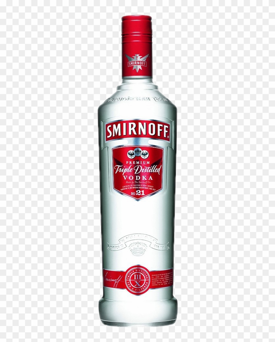 Russian Vodka Png Image - Smirnoff Company Smirnoff Red Label 1l Clipart