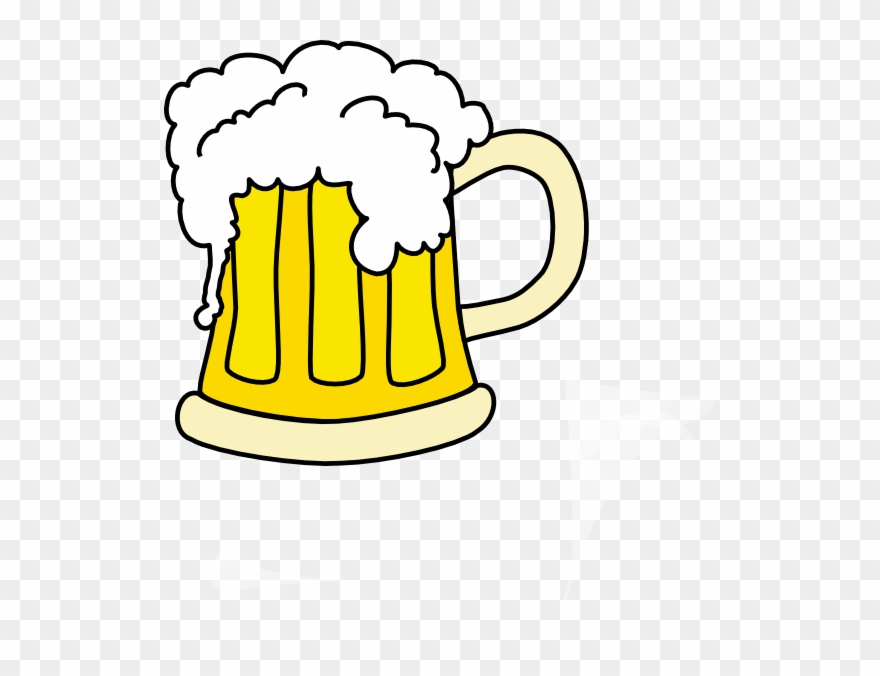 Beer Barrel Clip Art Clipart - Beer Clipart Free - Png Download