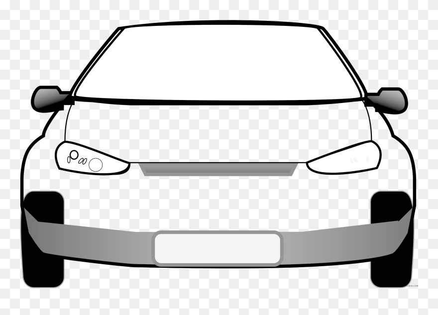 Jpg Library Stock Free Images Photos - Black And White Car Clipart - Png Download