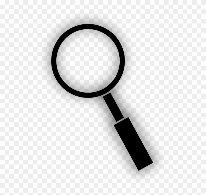 Magnifying Glass Drawing Detective Private Investigator - Dibujo De Una Lupa Clipart