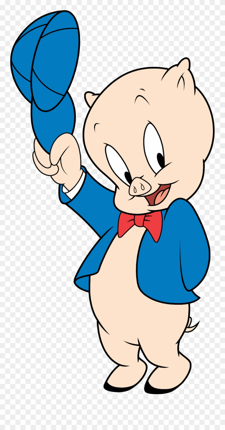 Joe Dwyer On Twitter - Looney Tune Porky Pig Clipart