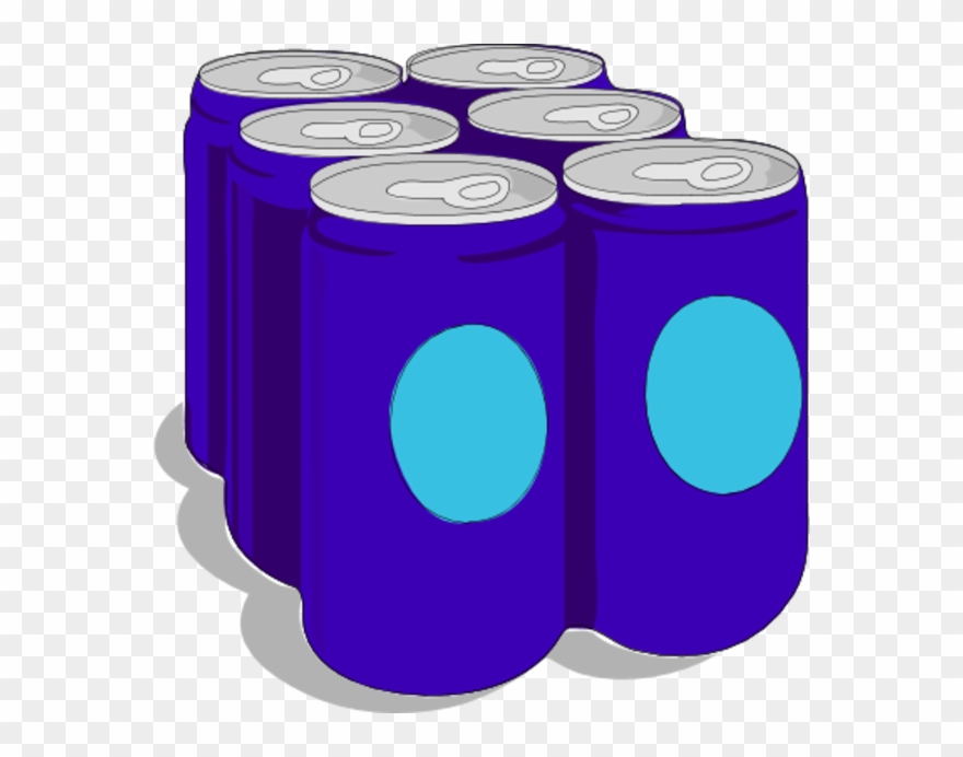 Collection Of Six Pack Beer High - Soda Cans Clipart Png Transparent Png