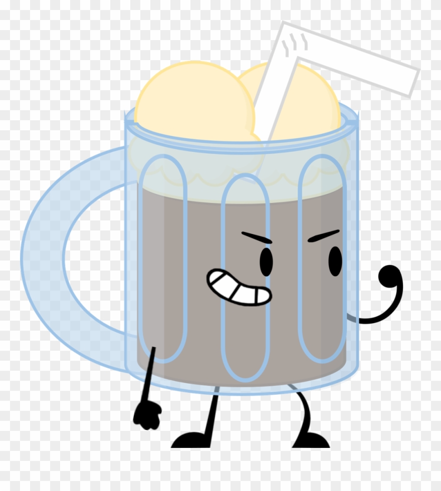 Root Beer Float Pose - Object Show Root Beer Clipart