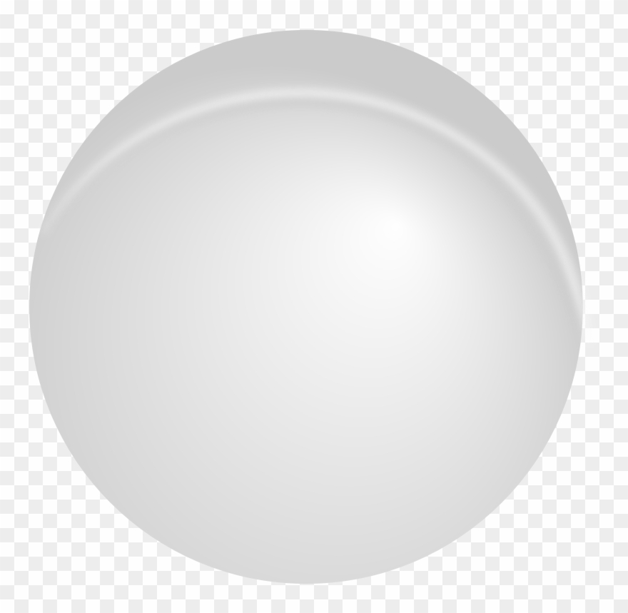 Ping Pong Ball - Circle Clipart
