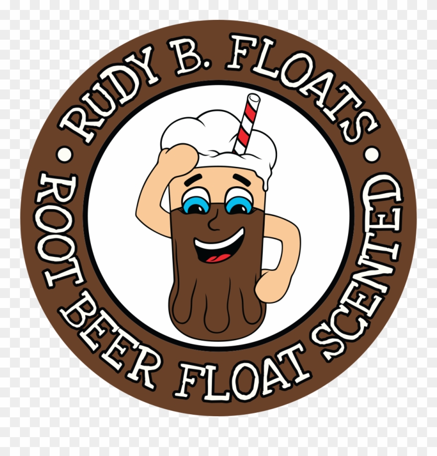 Root Beer Float Whiffer Stickers Scratch & Sniff Stickers - Whiffer Sniffers Rudy B. Floats Scented Backpack Clip - Png Download