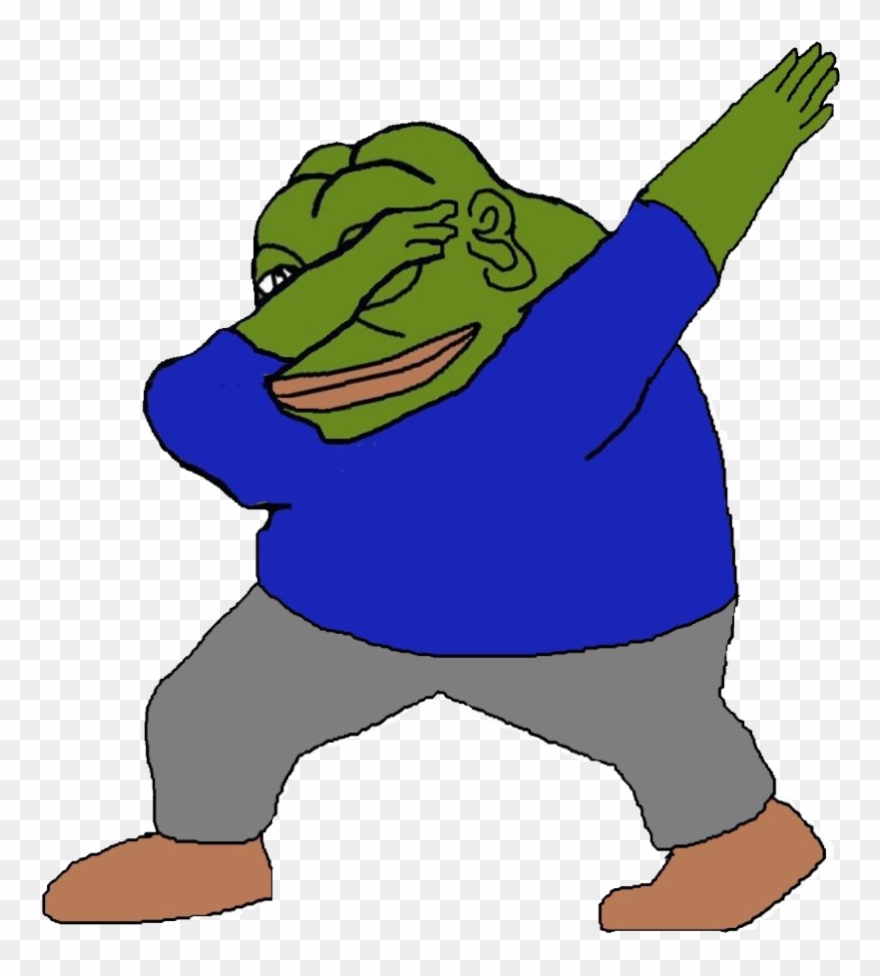 Politically Incorrect » Thread - Pepe Dab Png Clipart