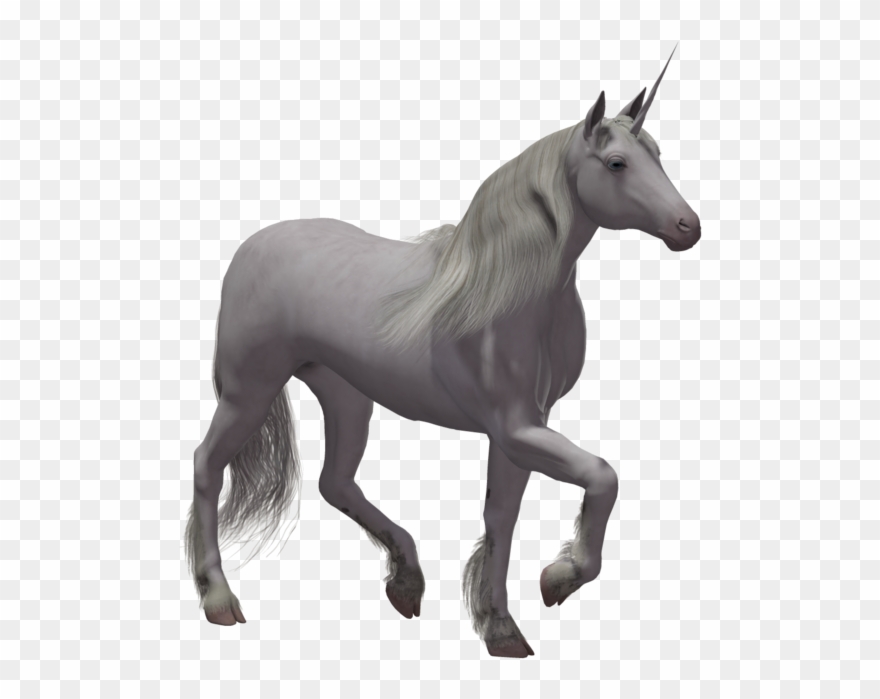 Png Images Free Download - Unicorn With Transparent Background Clipart