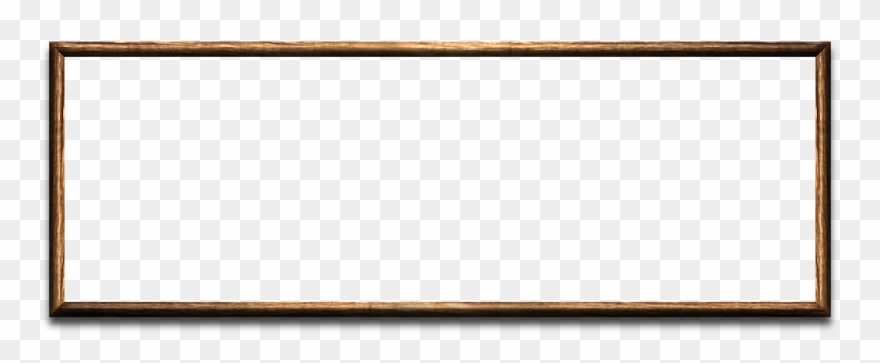 Long Wooden Frame Png Clipart