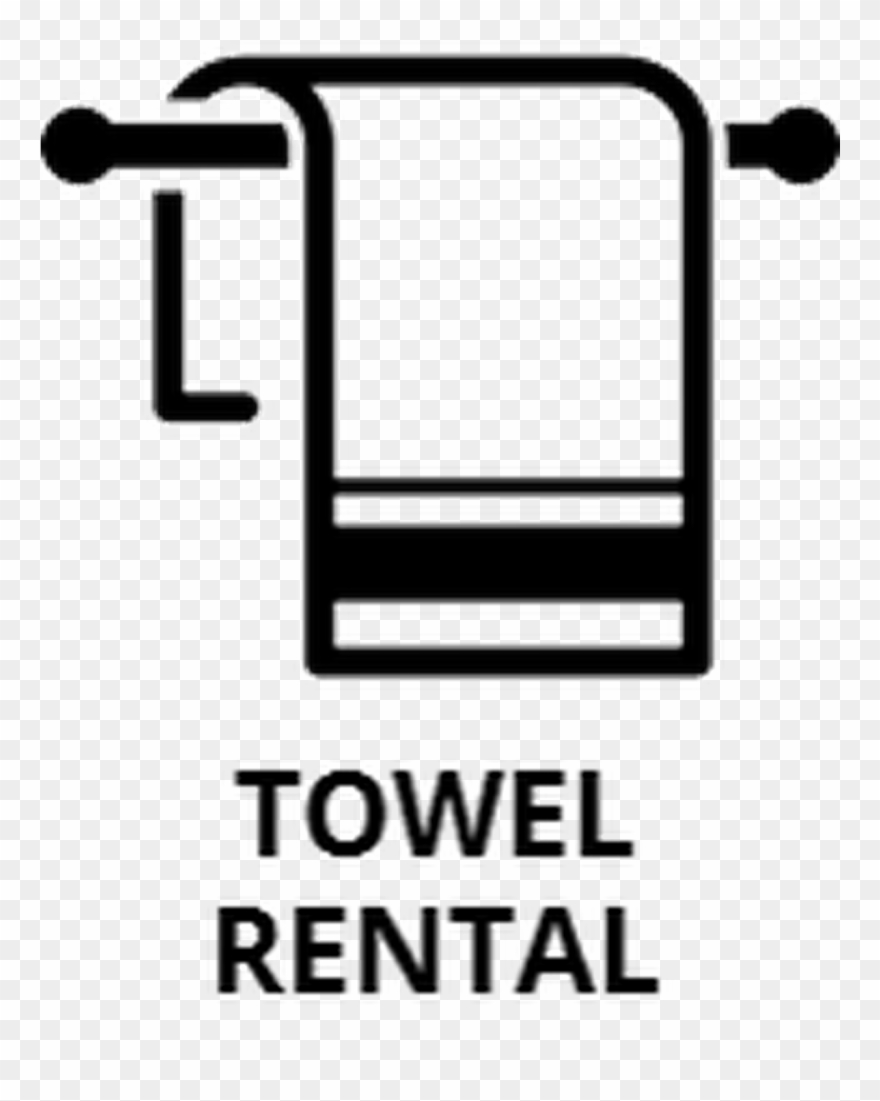 Services - Simbolo Toallas Piscina Png Clipart