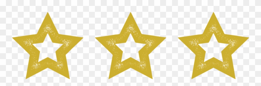 It's Not Great, But Worth A Buy And Try - Three Stars Clipart