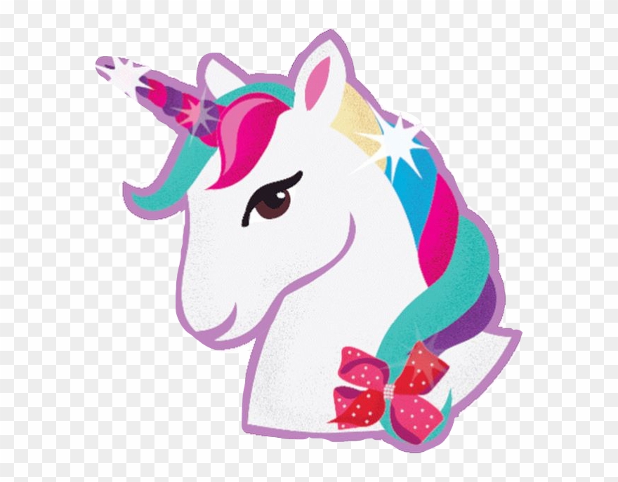 Jojo Unicorn - Jojo Siwa Unicorn Png Clipart