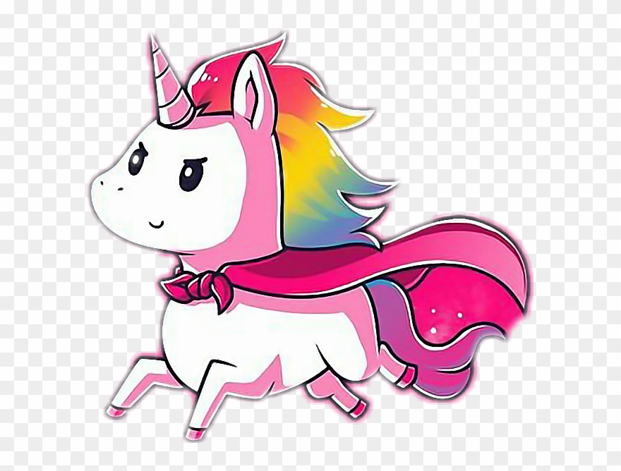 Ftestickers Unicorn Cute Lovely Super Magic Sparkles - Cute Lovely Clipart
