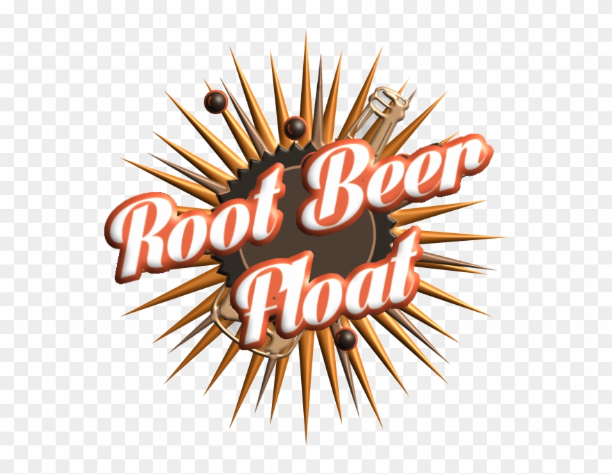 Root Beer Float - Root Beer Float Font Clipart