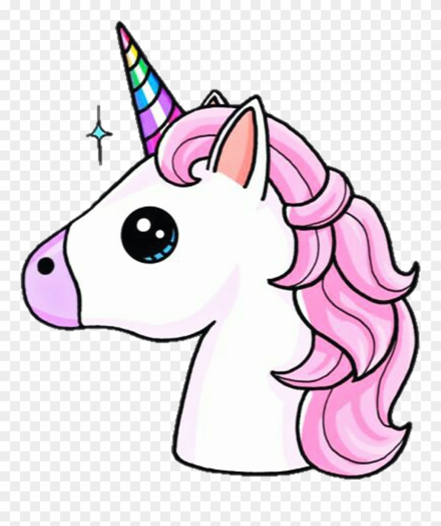 Kawaii Unicorn Clipart