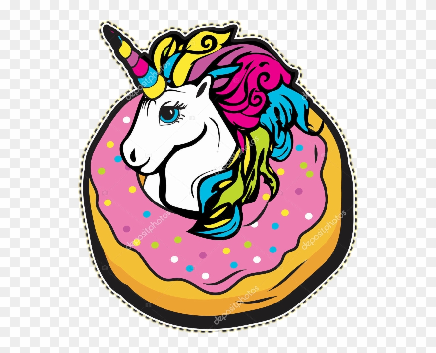 Pop Art Unicornio Clipart