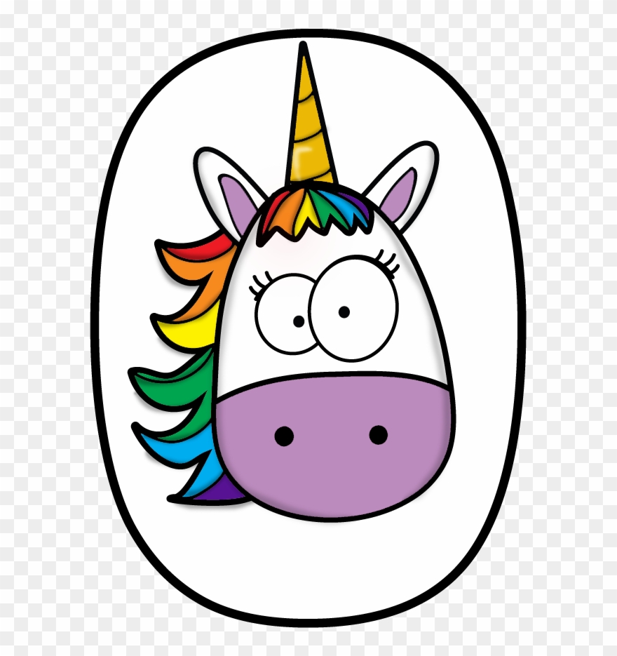 *✿*numeros*✿* Alphabet And Numbers, Math Numbers, Rainbow - Sayılar Clipart - Png Download