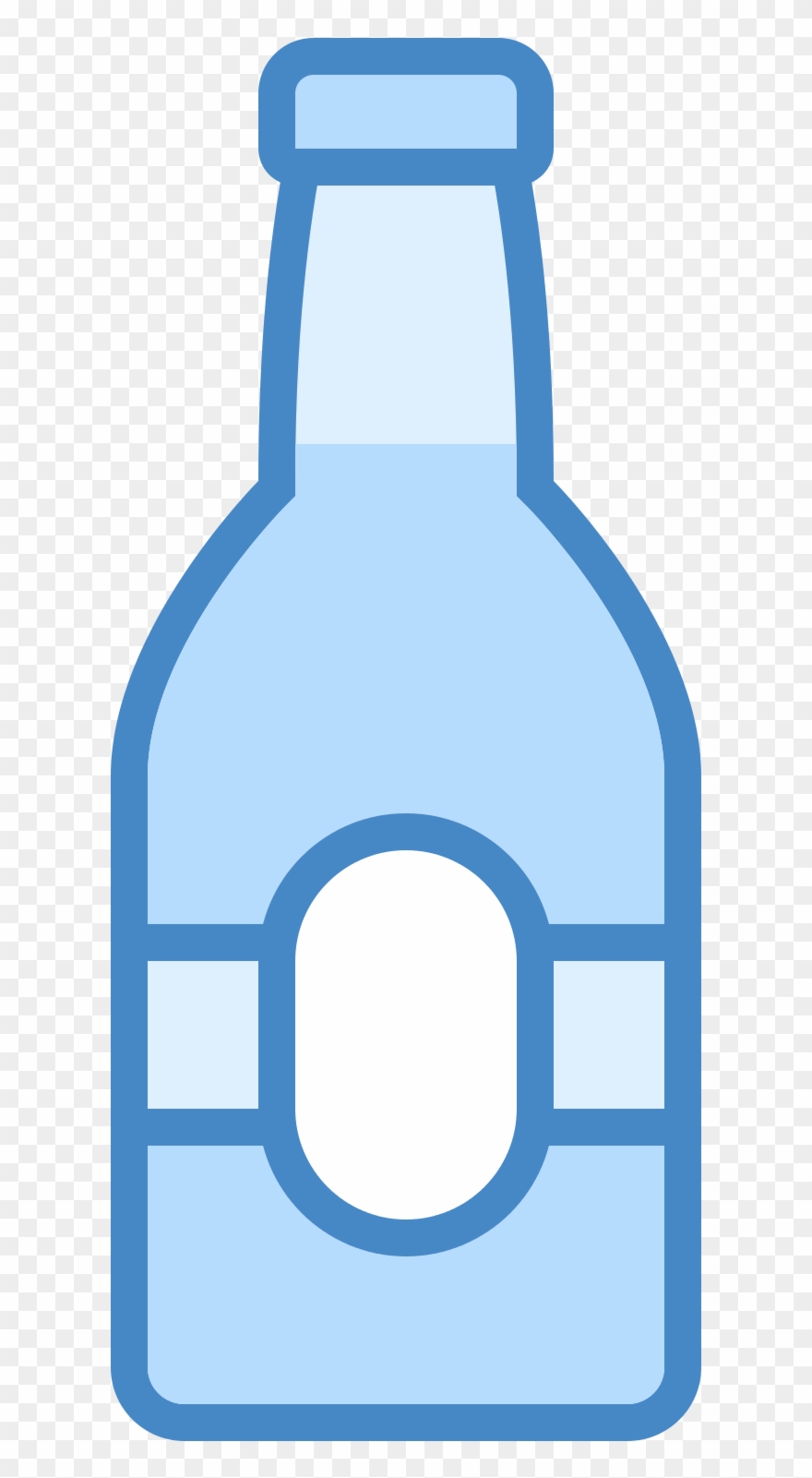 Root Beer Clipart Bottled - Beer - Png Download