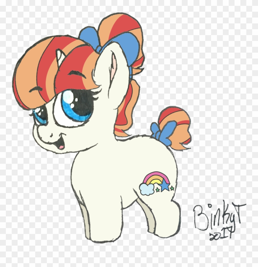 Binkyt11, Bow, Chibi, Colored Digitally, Derpibooru - Cartoon Clipart