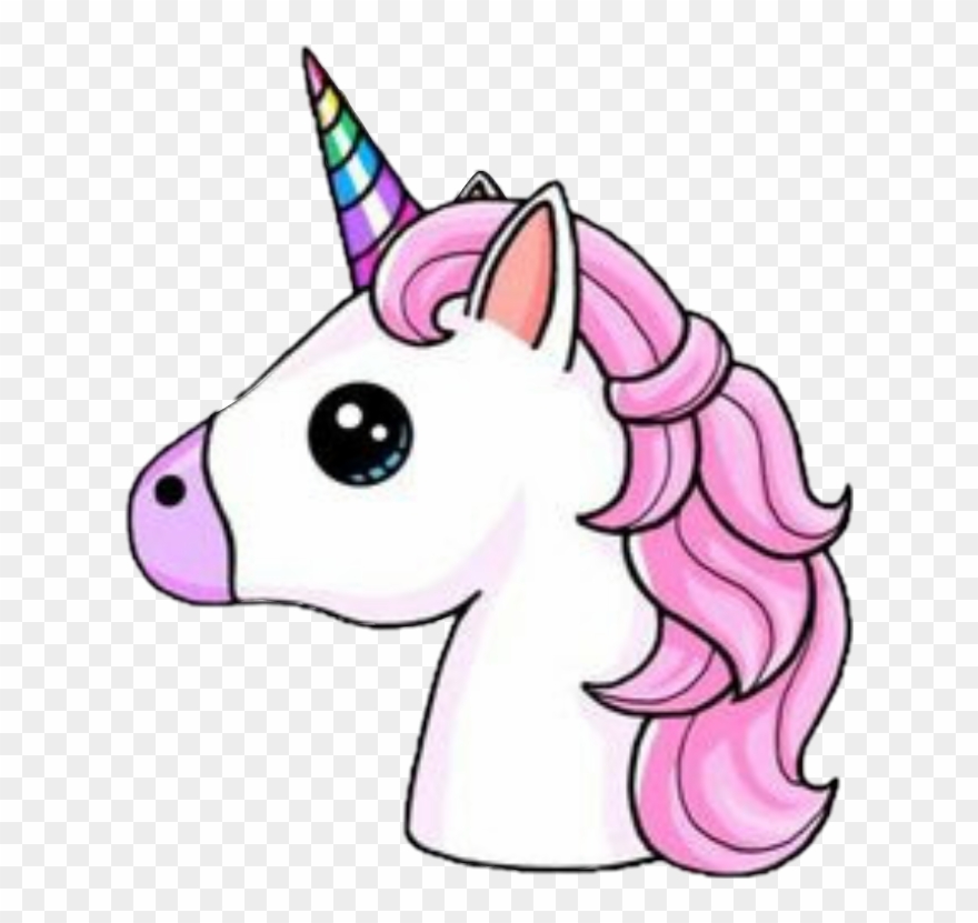 Unicorn Horse Freetoedit - Kawaii Unicorn Clipart
