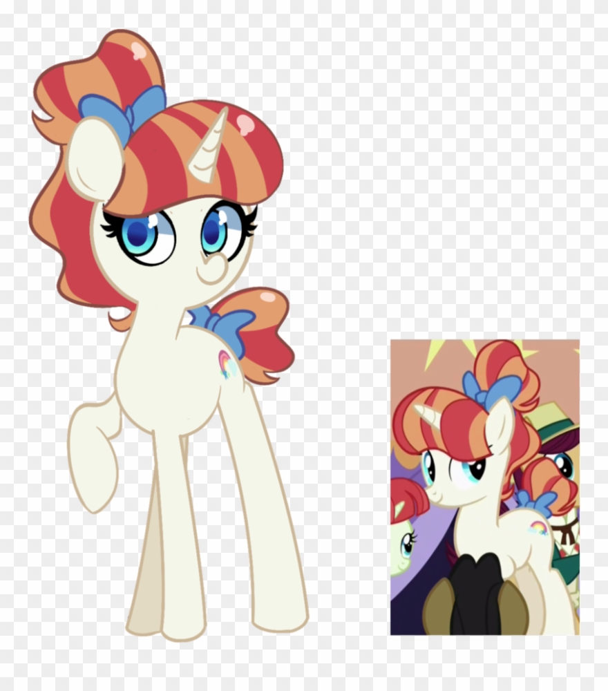 Turtlefarminguy, Bow, Picture In Picture, Pony, Rainberry, - Rainbow Stars Mlp Clipart