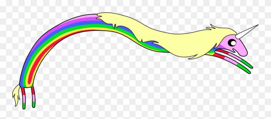 Rainbow Unicorn Horn Png - Lady Rainicorn Png Clipart