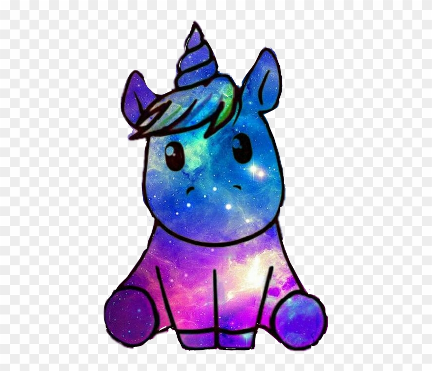 Unicorn Galaxy Clipart