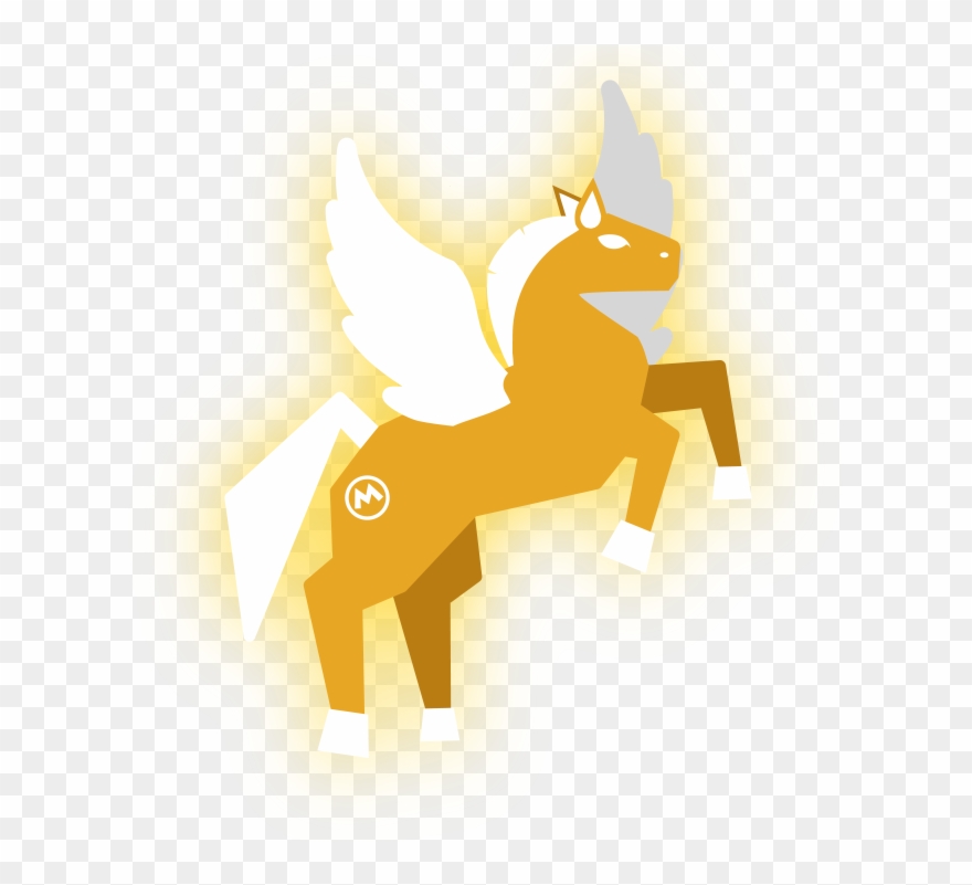 High Flyers - Munzee Pegasus Clipart