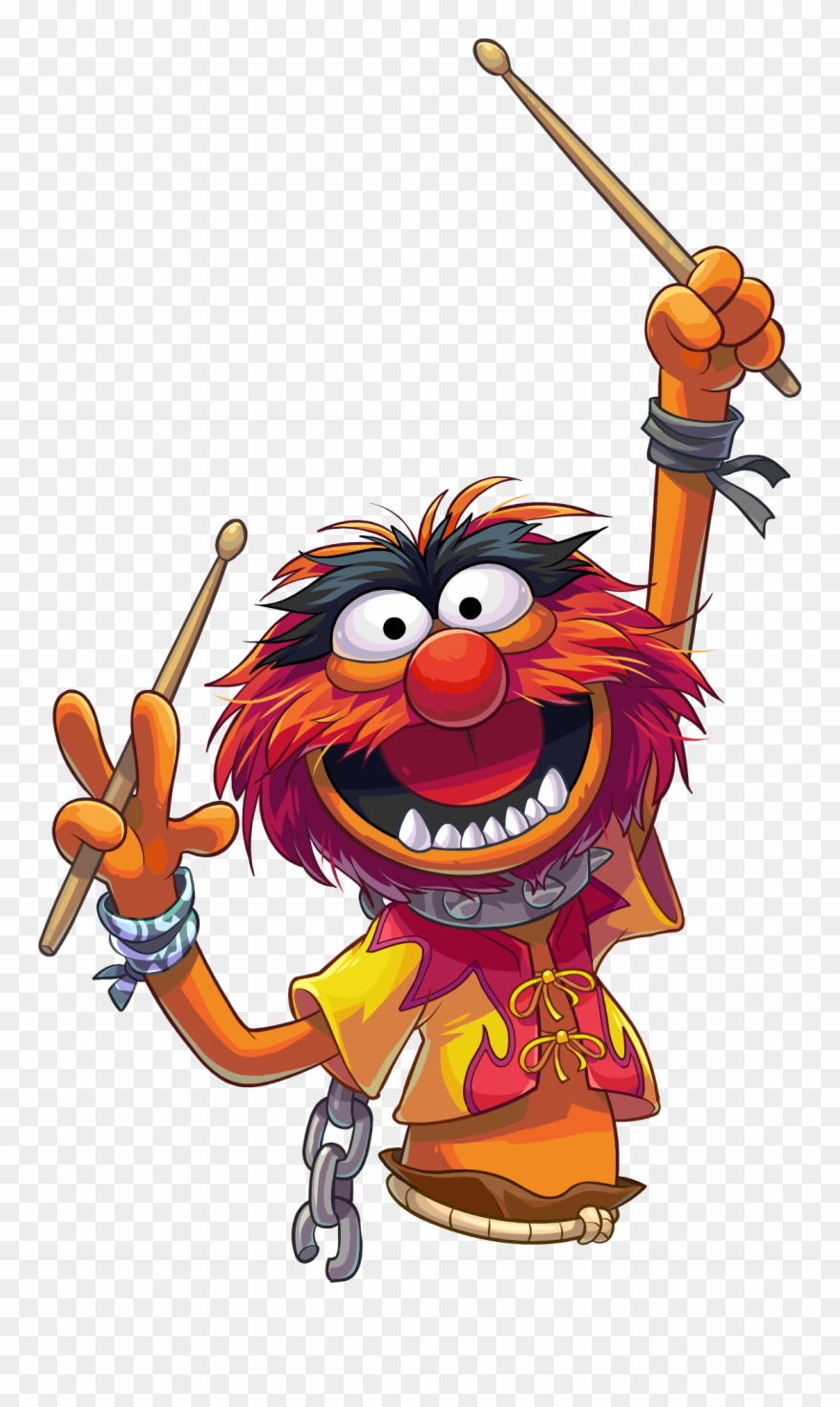Animal - Animal Muppets Clipart