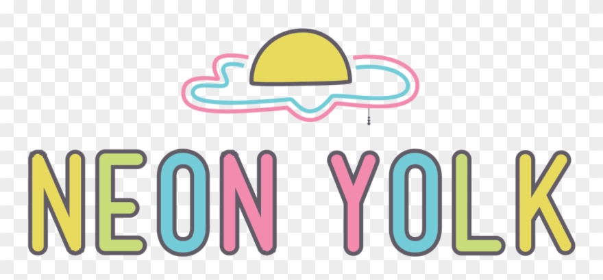 Neon Yolk Clipart